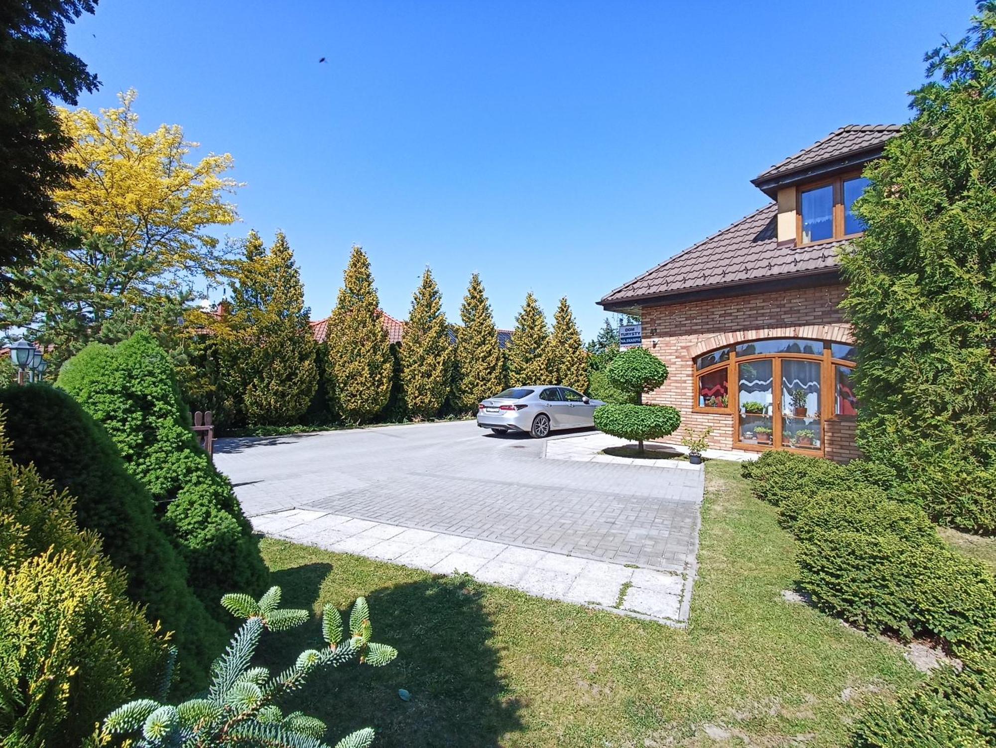 Dom Turysty Na Skarpie Apartment Malbork Ngoại thất bức ảnh
