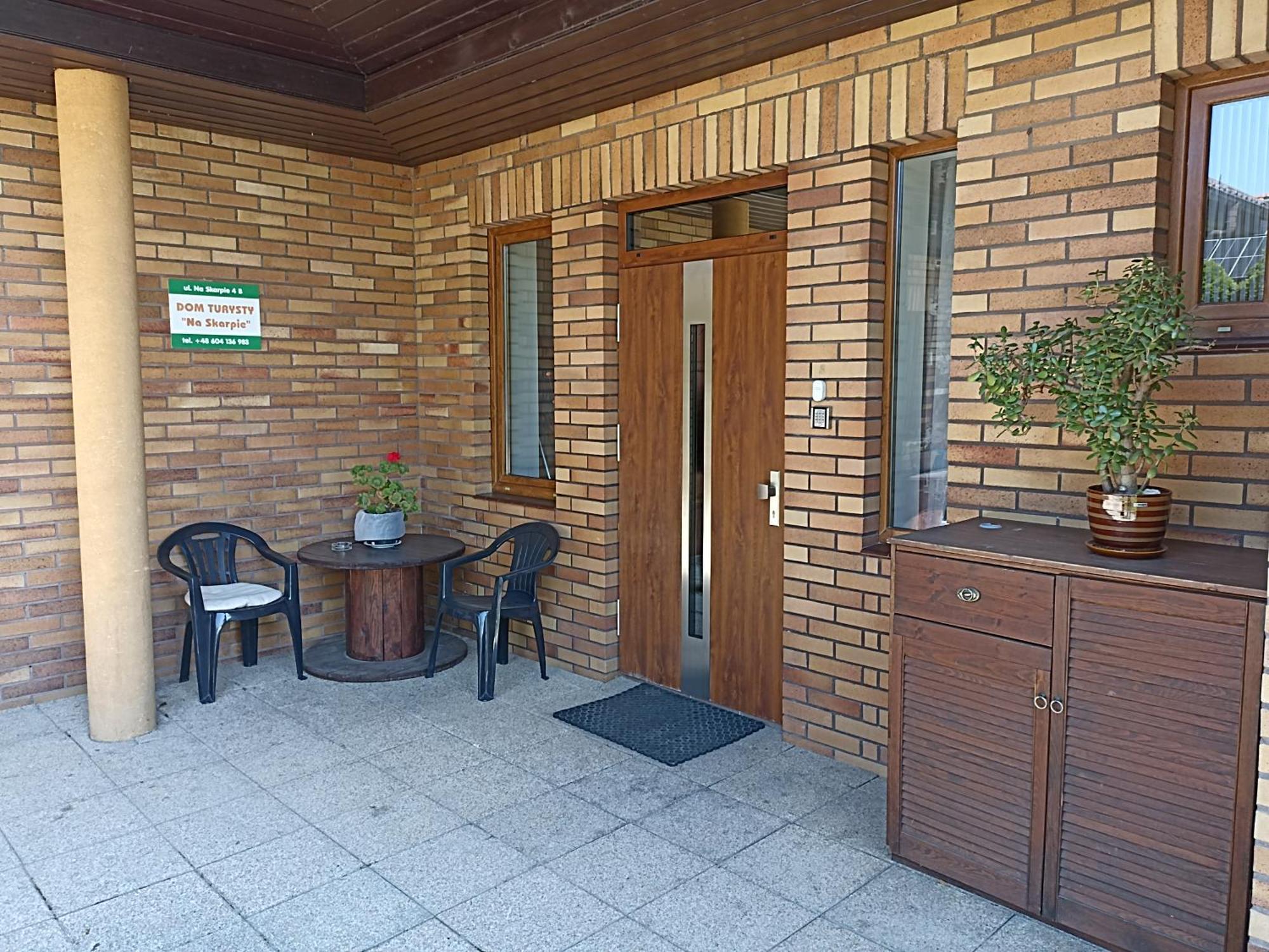 Dom Turysty Na Skarpie Apartment Malbork Ngoại thất bức ảnh